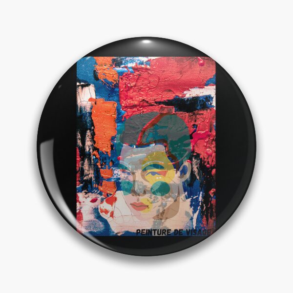 Item preview, Peinture de visage designed and sold by CannyGoods.