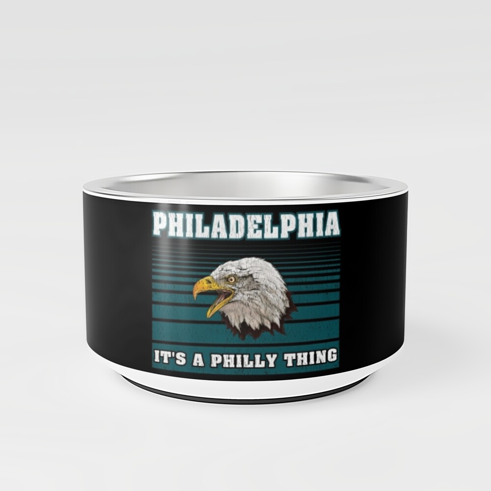 It's A Philly Thing Philadelphia Football Philly Eagle Poster by fezztee