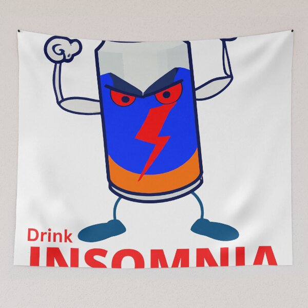 Item preview, Funny Energy Drink designed and sold by CyberWindow.