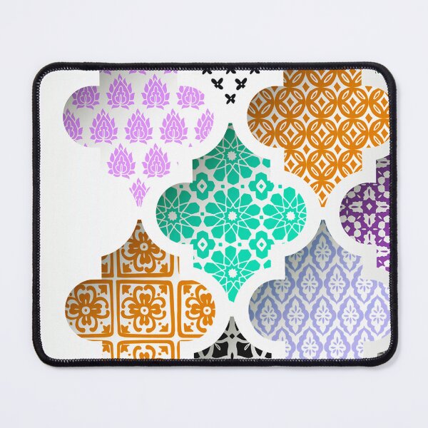 Item preview, Geometric ornament in arabian style. Arabesque pattern designed and sold by Patternomania.