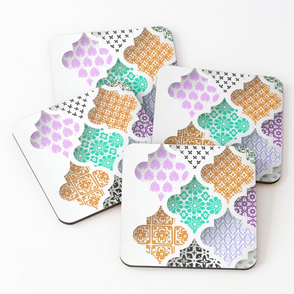 Item preview, Geometric ornament in arabian style. Arabesque pattern designed and sold by Patternomania.