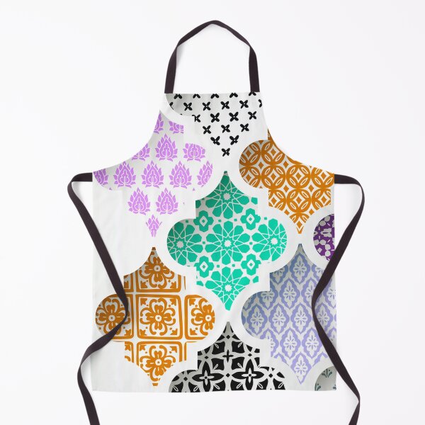 Item preview, Geometric ornament in arabian style. Arabesque pattern designed and sold by Patternomania.