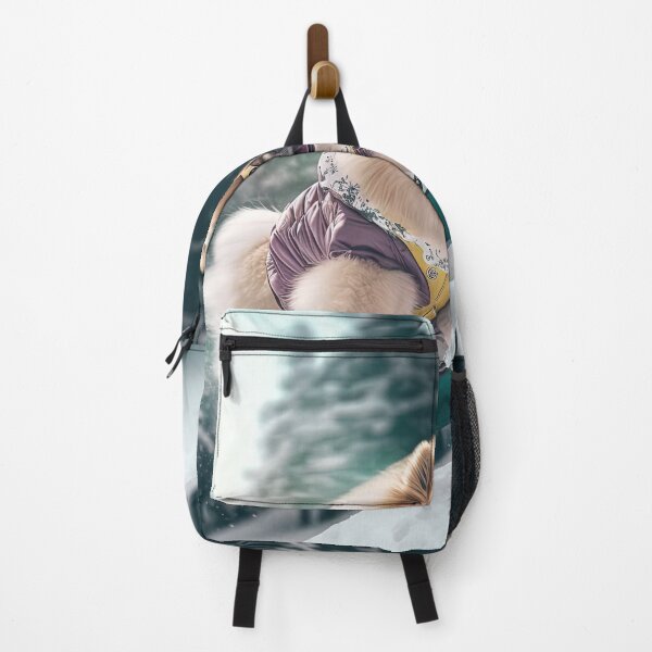 Item preview, Pomeranian snowboarding designed and sold by Arthoughts.