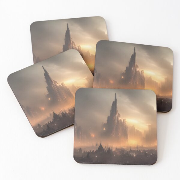 Item preview, Doom City designed and sold by Adrian I Barnett.