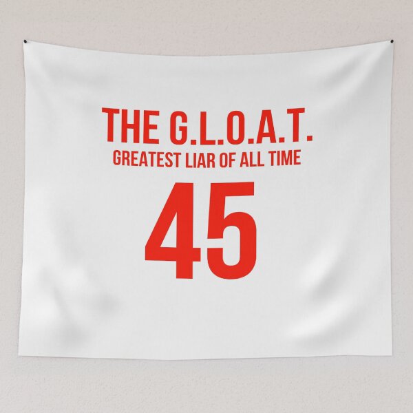 Item preview, The GLOAT Greatest Liar of All Time 45 designed and sold by Prestige313.