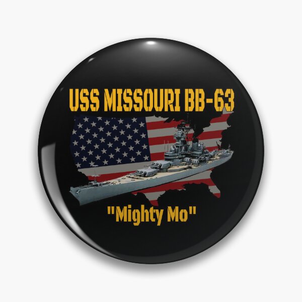 Item preview, Battleship USS Missouri BB-63 Veterans Day WW2 Warship designed and sold by ArtStudioKY.