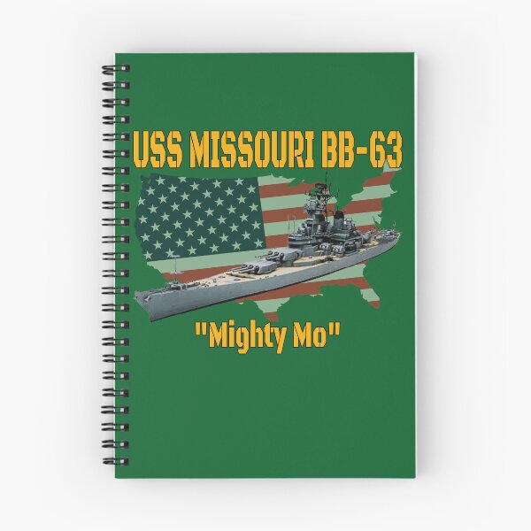 Item preview, Battleship USS Missouri BB-63 Veterans Day WW2 Warship designed and sold by ArtStudioKY.