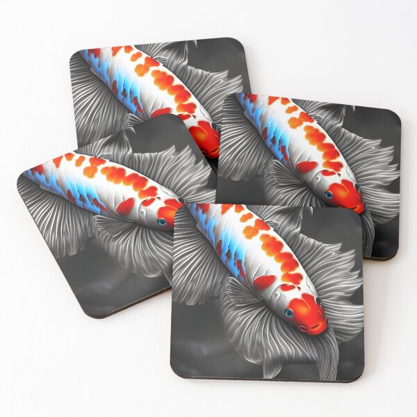 Item preview, Koi Fish Art designed and sold by MIGSZ.