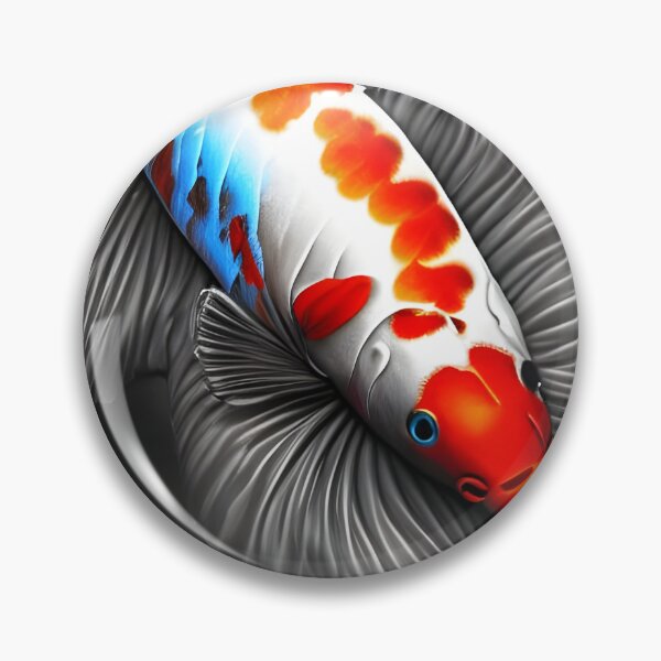 Item preview, Koi Fish Art designed and sold by MIGSZ.