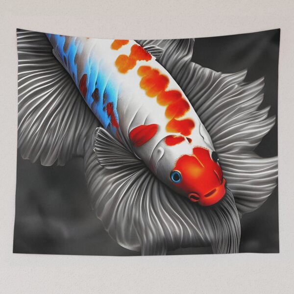 Item preview, Koi Fish Art designed and sold by MIGSZ.