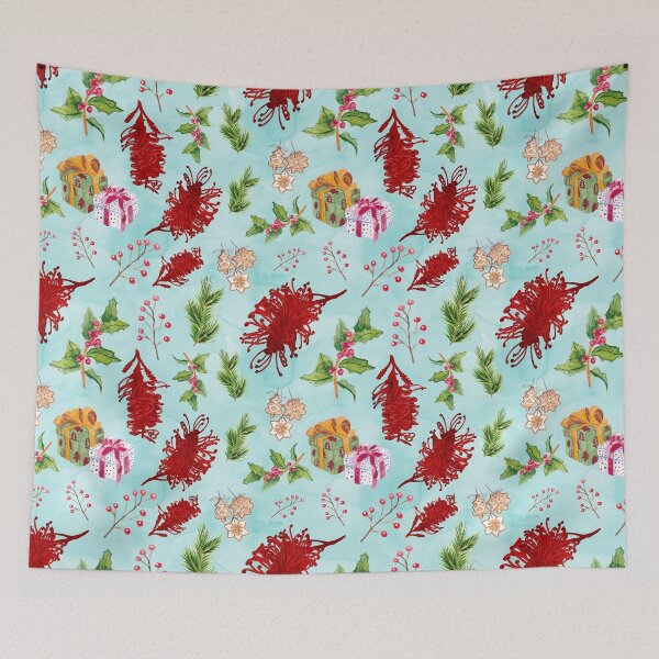 Item preview, Australian Christmas Pattern designed and sold by Annalee Beer.
