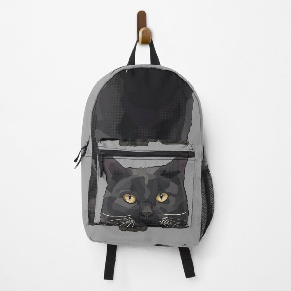 Item preview, Black Cat by BeeFoxTree, Grey Gray designed and sold by BeeFoxTree.