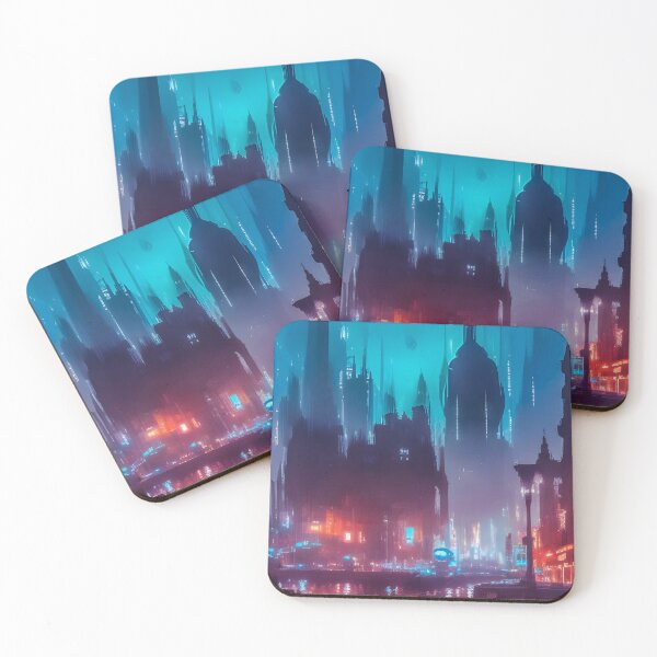 Item preview, Blade Runner Ciudad Nocturna designed and sold by Adrian I Barnett.