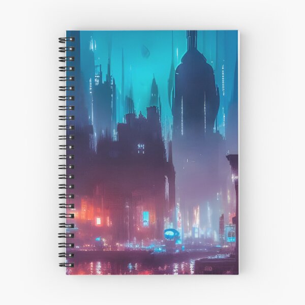 Aperçu de l'œuvre Blade Runner Nuit Ville créée et vendue par Adrian I Barnett.