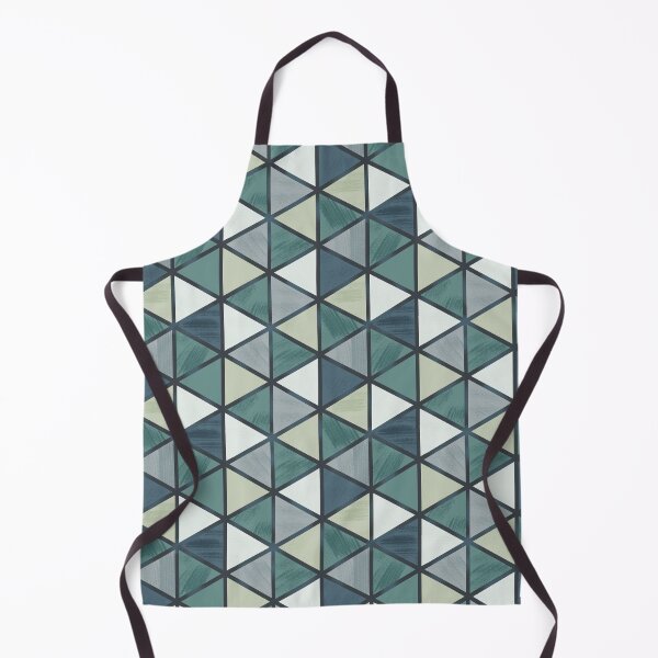 Item preview, Canvas Texture Stony Moss Tile Pattern designed and sold by redvioletart.