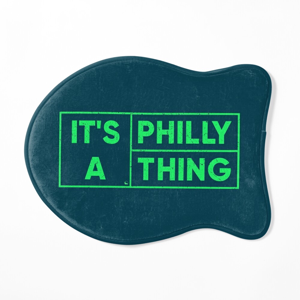 It's A Philly Thing Canvas – recordsbydesign0