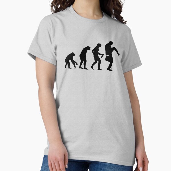 Artikel-Vorschau von Evolution des Menschen (Silly Walks), designt und verkauft von smadge.