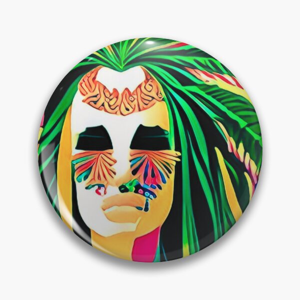 Item preview, Carnival - Multi Color Digital Acrylic Painting designed and sold by theWeppen.