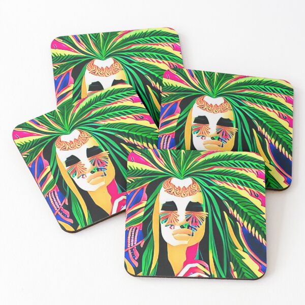 Item preview, Carnival - Multi Color Digital Acrylic Painting designed and sold by theWeppen.