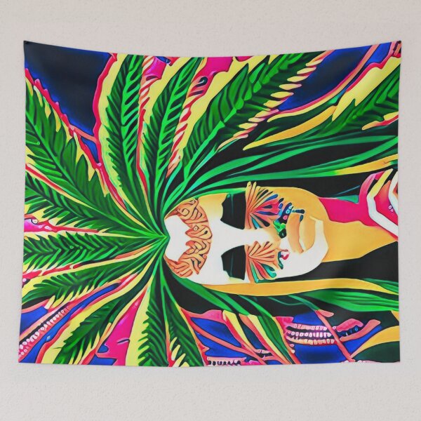Item preview, Carnival - Multi Color Digital Acrylic Painting designed and sold by theWeppen.