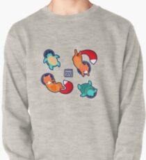 Space Animals Sticker Set 1 Pullover Sweatshirt