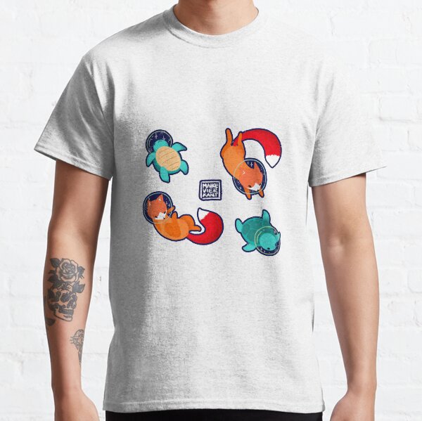 Space Animals Sticker Set 1 Classic T-Shirt