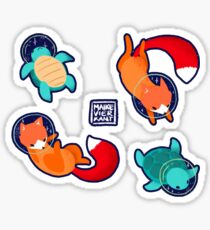 Space Animals Sticker Set 1 Sticker