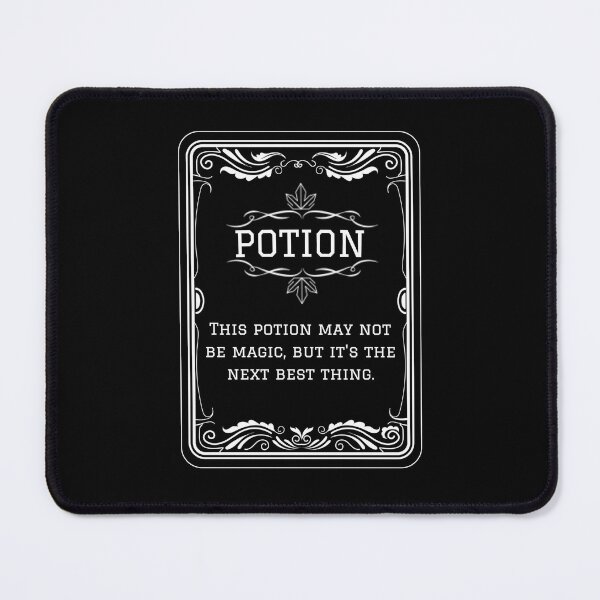 Item preview, Not a potion label designed and sold by dannyjar.