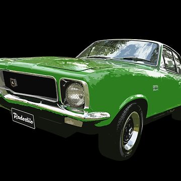 Artwork thumbnail, Holden LJ Torana Green - Side by radestilo