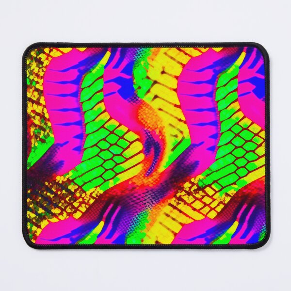 Item preview, snakeskin under acid flashy pattern 4 designed and sold by popurbanart.