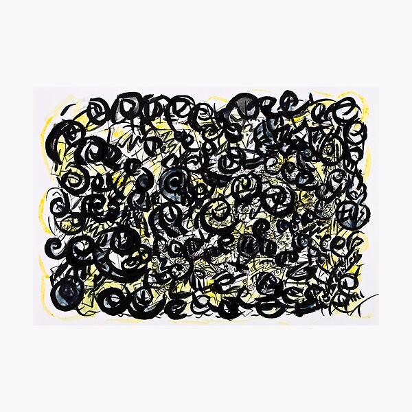 Sworly World Photographic Print