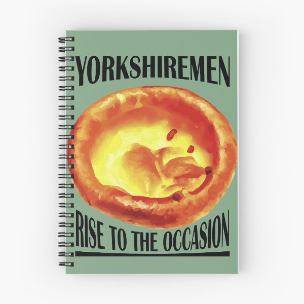 Item preview, Yorkshiremen Rise To The Occasion Fun Pun designed and sold by taiche.