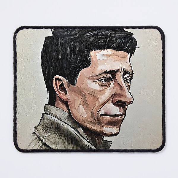 Item preview, Sketch of Robert Lewandowski designed and sold by bogfl.