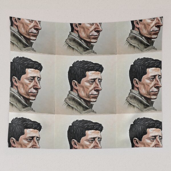 Item preview, Sketch of  Robert Lewandowski designed and sold by bogfl.