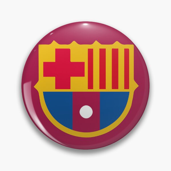 Barcelona - Team Pin Set (5 Pieces) - Includes Executive Pin, Team Crest  Pin, Home Jersey Pin, Forca Barca Pin & 1899 Logo Pin