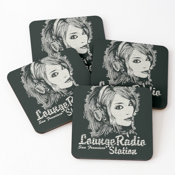 Item preview, Sanfrancisco radio Station launge designed and sold by Puppy Paws.