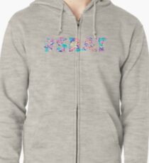 Sudadera con capucha y cremallera #SRAT