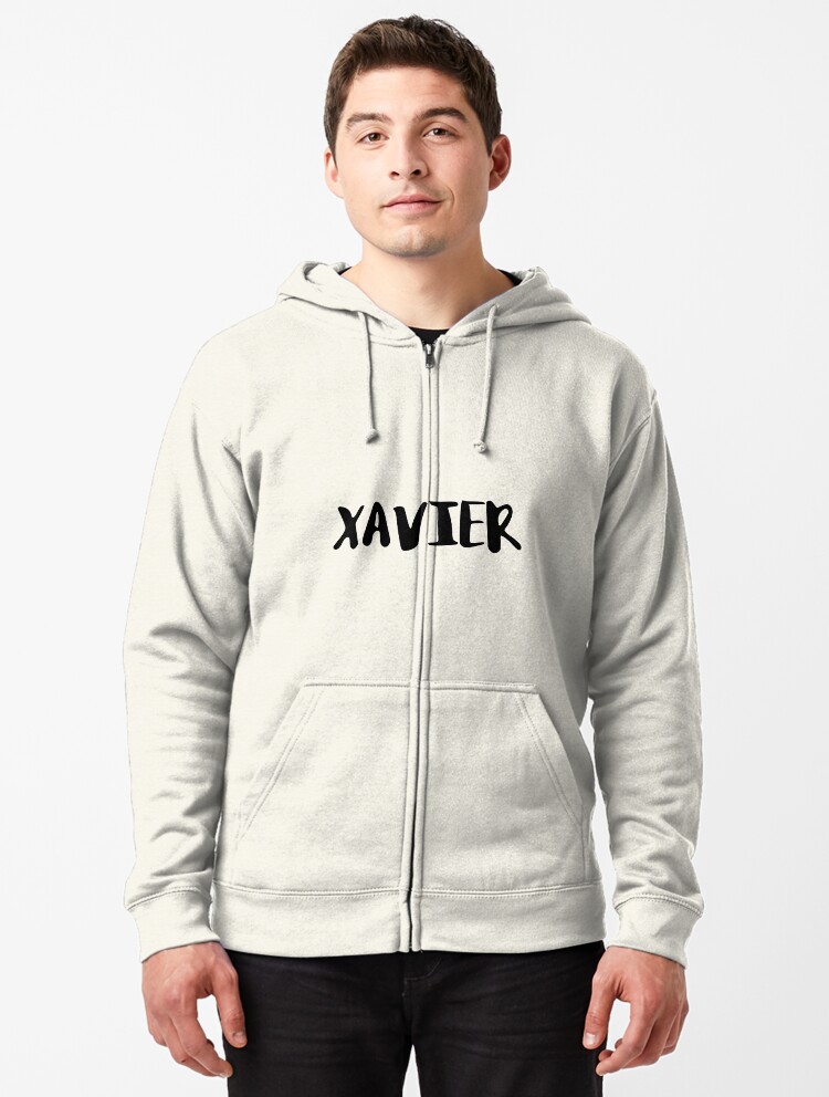 xavier hoodie