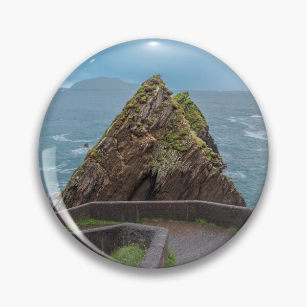 Item preview, Dunquin Pier and Atlantic Ocean, this is the Dingle Peninsula on Ireland’s Wild Atlantic Way, southwest Atlantic coast designed and sold by AlbertMi.