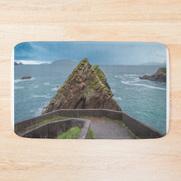 Item preview, Dunquin Pier and Atlantic Ocean, this is the Dingle Peninsula on Ireland’s Wild Atlantic Way, southwest Atlantic coast designed and sold by AlbertMi.