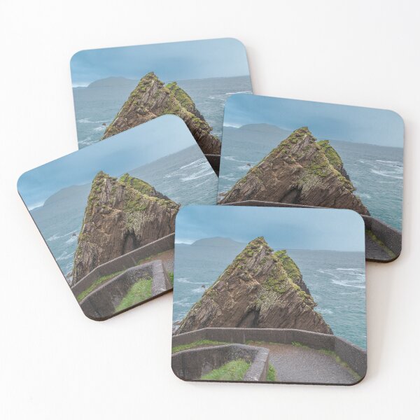 Item preview, Dunquin Pier and Atlantic Ocean, this is the Dingle Peninsula on Ireland’s Wild Atlantic Way, southwest Atlantic coast designed and sold by AlbertMi.