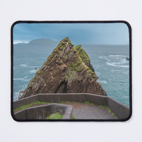 Item preview, Dunquin Pier and Atlantic Ocean, this is the Dingle Peninsula on Ireland’s Wild Atlantic Way, southwest Atlantic coast designed and sold by AlbertMi.