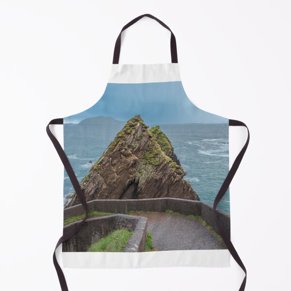 Item preview, Dunquin Pier and Atlantic Ocean, this is the Dingle Peninsula on Ireland’s Wild Atlantic Way, southwest Atlantic coast designed and sold by AlbertMi.