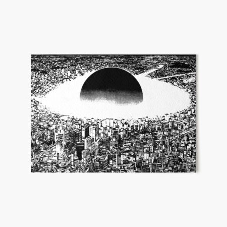 Akhira explosion Art Board Print