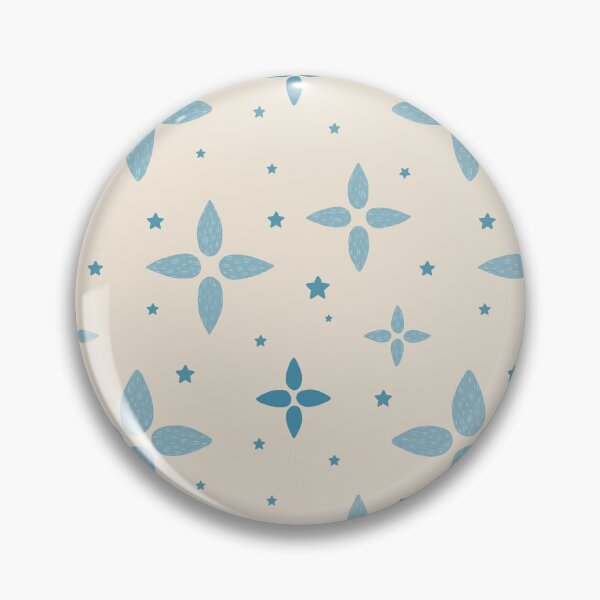 Item preview, Cute print (beige and blue) designed and sold by SamfarStudio.