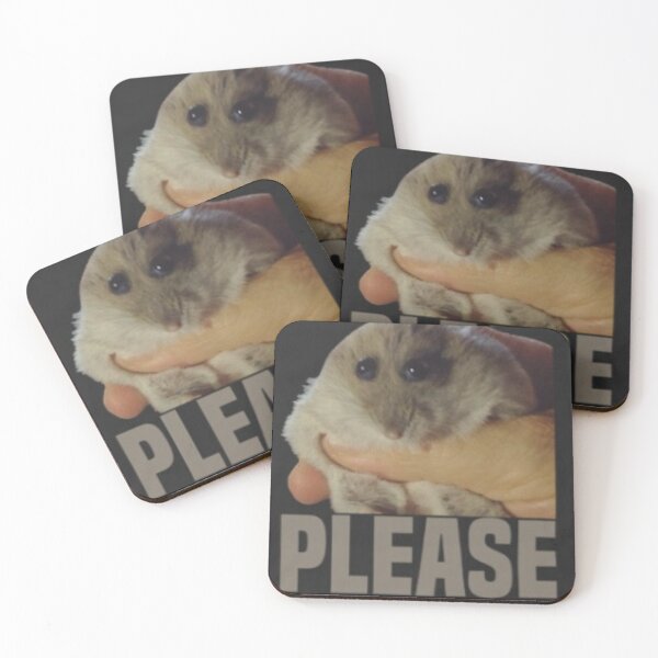 Item preview, Hampter meme Please designed and sold by DreamMeArt.