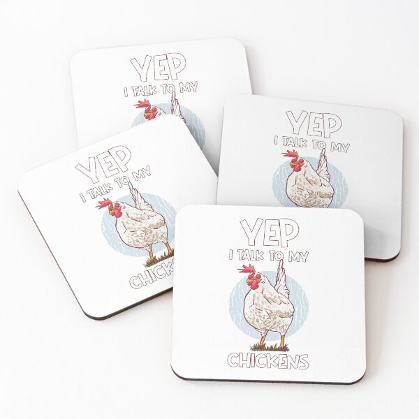 Item preview, Yep I Talk To My Chickens designed and sold by jie lin.