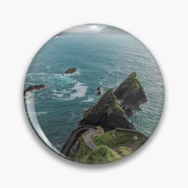 Item preview, Dunquin Pier and Atlantic Ocean, this is the Dingle Peninsula on Ireland’s Wild Atlantic Way, southwest Atlantic coast designed and sold by AlbertMi.