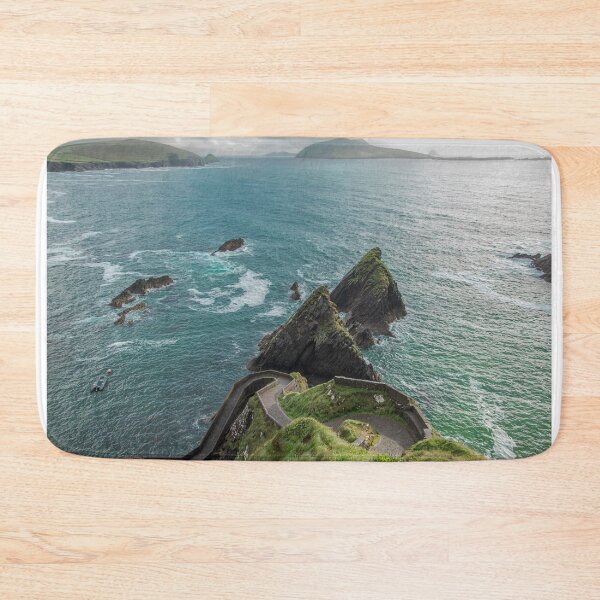 Item preview, Dunquin Pier and Atlantic Ocean, this is the Dingle Peninsula on Ireland’s Wild Atlantic Way, southwest Atlantic coast designed and sold by AlbertMi.