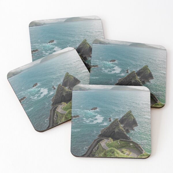 Item preview, Dunquin Pier and Atlantic Ocean, this is the Dingle Peninsula on Ireland’s Wild Atlantic Way, southwest Atlantic coast designed and sold by AlbertMi.